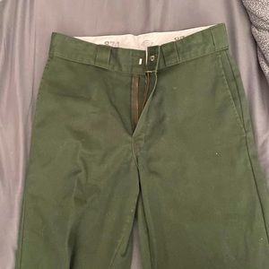 Army Green Dickies Pants- Women’s